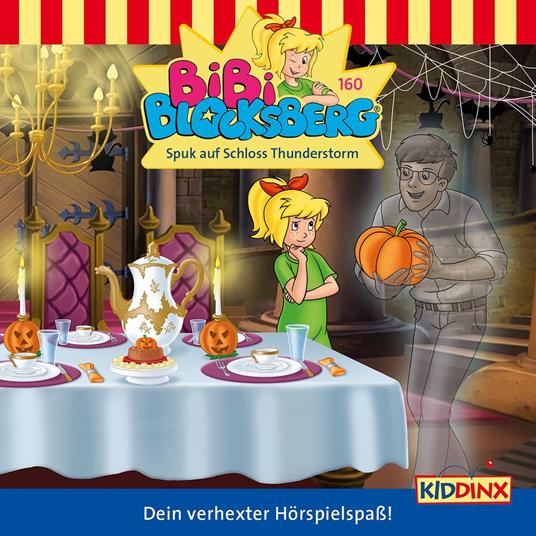 Bibi Blocksberg, Folge 160: Spuk auf Schloss Thunderstorm