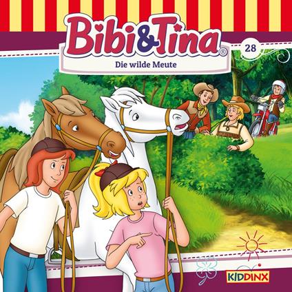 Bibi & Tina, Folge 28: Die wilde Meute