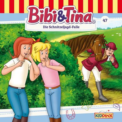 Bibi & Tina, Folge 47: Die Schnitzeljagd-Falle