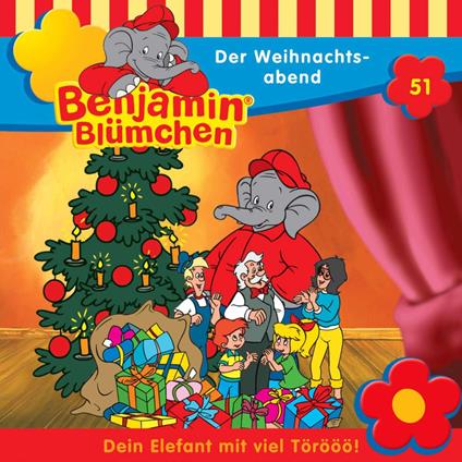 Benjamin Blümchen, Folge 51: Der Weihnachtsabend