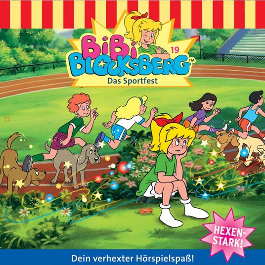 Bibi Blocksberg, Folge 19: Das Sportfest