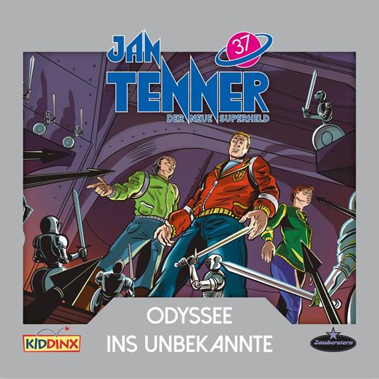 Jan Tenner, Der neue Superheld, Folge 37: Odyssee ins Unbekannte