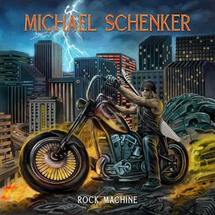 Rock Machine - Vinile LP di Michael Schenker