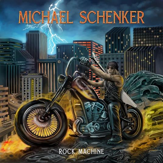 Rock Machine - Vinile LP di Michael Schenker