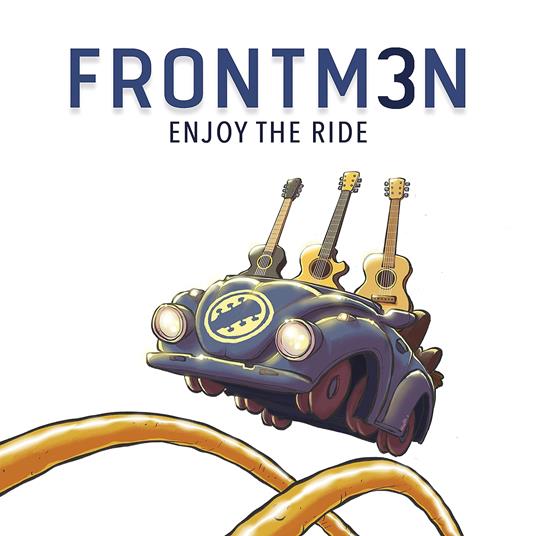 Enjoy The Ride - Vinile LP di Frontm3n