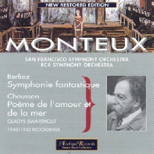 Monteux - CD Audio di Hector Berlioz,San Francisco Symphony Orchestra