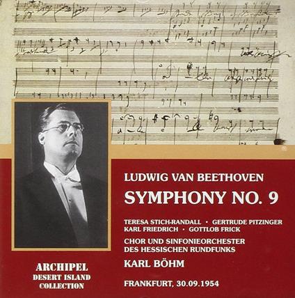 Symphony No.9 - CD Audio di Ludwig van Beethoven