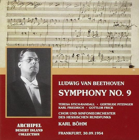 Symphony No.9 - CD Audio di Ludwig van Beethoven