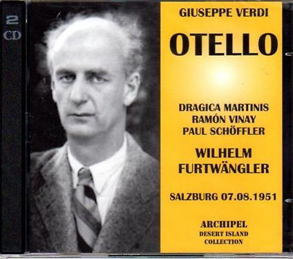 Otello - CD Audio di Giuseppe Verdi