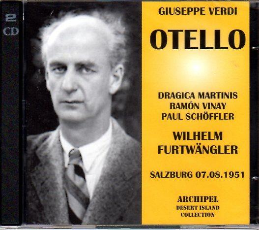 Otello - CD Audio di Giuseppe Verdi