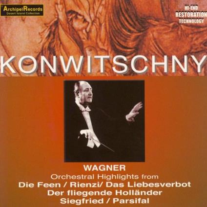 Orchesterstacke - CD Audio di Richard Wagner