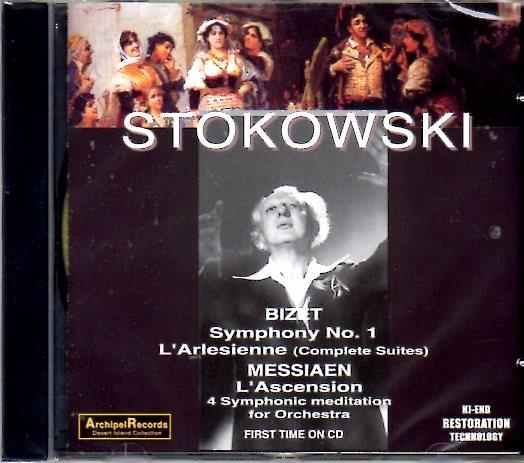 Stokowsky - CD Audio di Georges Bizet,Leopold Stokowski