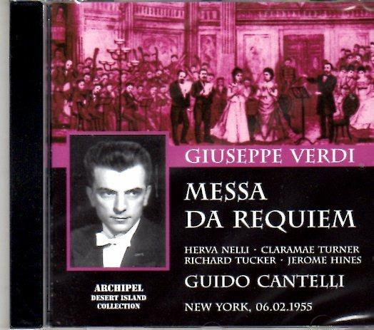 Messa da Requiem - CD Audio di Giuseppe Verdi