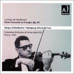 Violin Concerto In D Majo - CD Audio di Ludwig van Beethoven