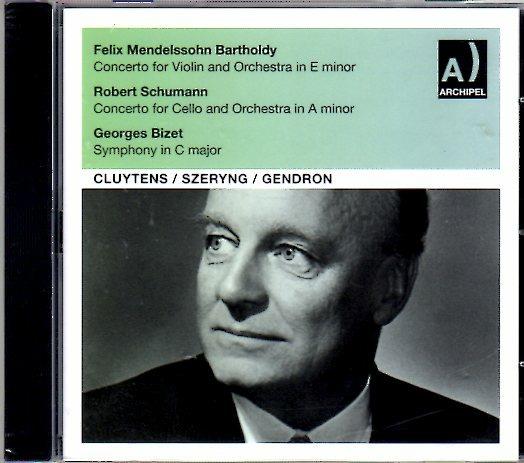 Mendelssohn - CD Audio di Felix Mendelssohn-Bartholdy