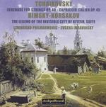 Serenade For Strings - Capriccio In Italien / Kitesh Suite