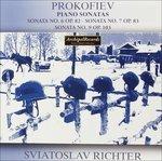 Piano Sonates No.6, 7 & 9 - CD Audio di Sergei Prokofiev