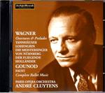 Andre Cluytens Conducts Wagner & Gounod