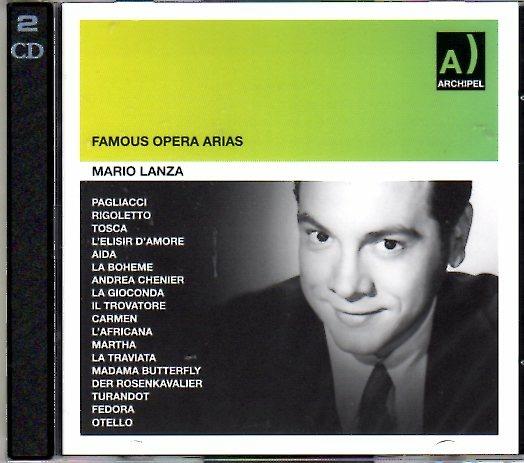 Famous Opera Arias - CD Audio di Mario Lanza