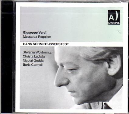 Messa da Requiem - CD Audio di Giuseppe Verdi
