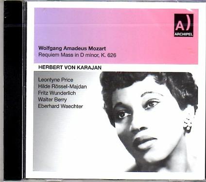 Requiem - CD Audio di Wolfgang Amadeus Mozart
