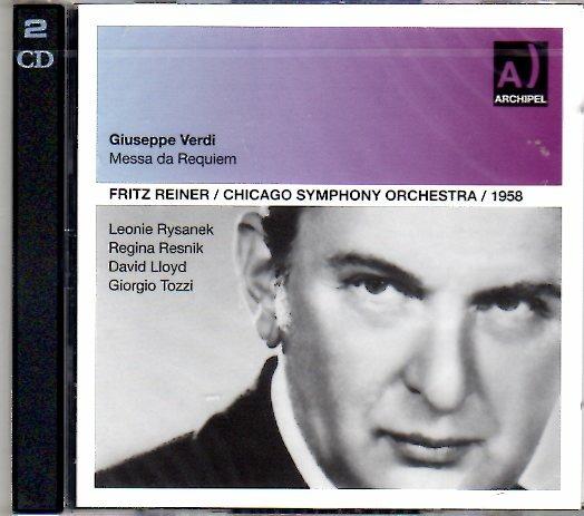 Messa da Requiem - CD Audio di Giuseppe Verdi