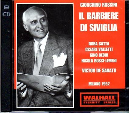 Il barbiere di Siviglia - CD Audio di Gioachino Rossini