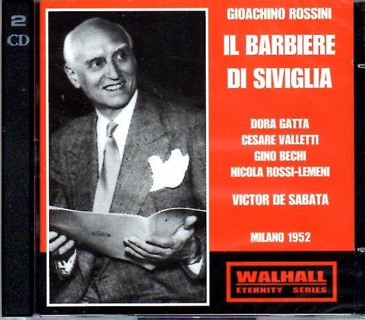 Il barbiere di Siviglia - CD Audio di Gioachino Rossini