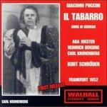 Il Tabarro - CD Audio di Giacomo Puccini