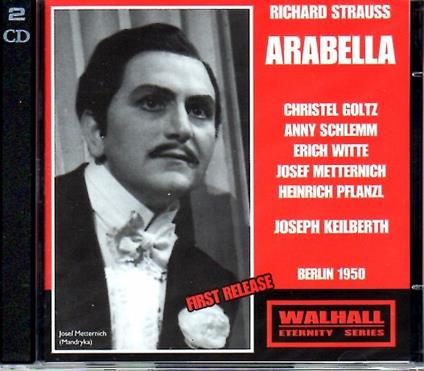 Arabella - CD Audio di Richard Strauss