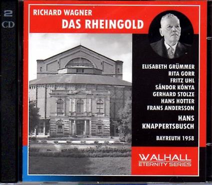 L'oro del Reno (Das Rheingold) - CD Audio di Richard Wagner