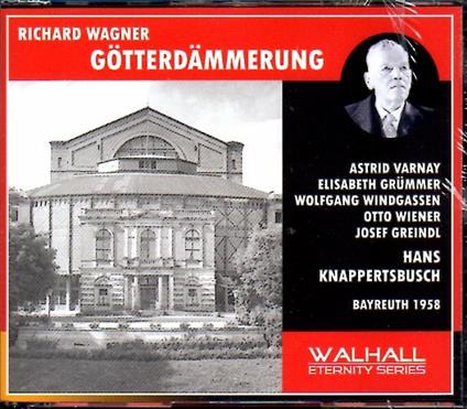Il crepuscolo degli dèi (Gotterdämmerung) - CD Audio di Richard Wagner