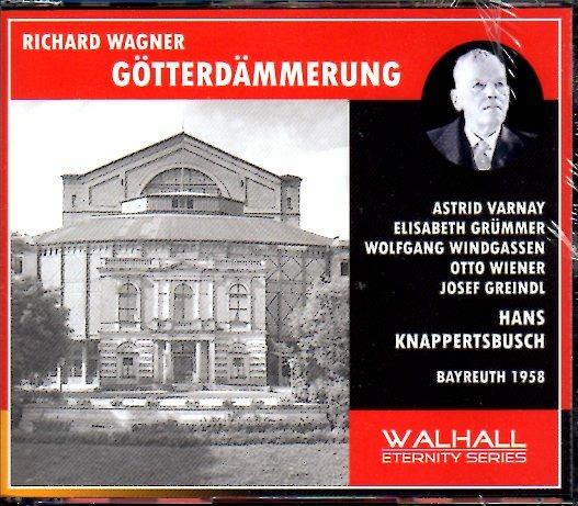 Il crepuscolo degli dèi (Gotterdämmerung) - CD Audio di Richard Wagner