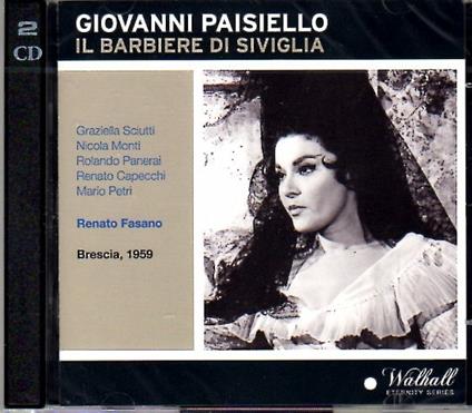 Il Barbiere di Siviglia - CD Audio di Giovanni Paisiello
