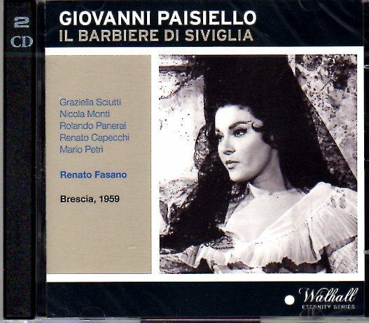 Il Barbiere di Siviglia - CD Audio di Giovanni Paisiello