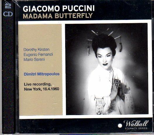Madama Butterfly - CD Audio di Giacomo Puccini