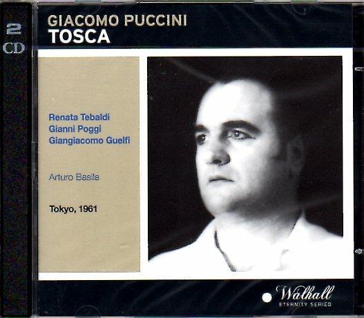Tosca - CD Audio di Giacomo Puccini
