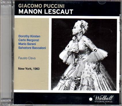 Manon Lescaut - CD Audio di Giacomo Puccini