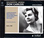 Don Carlos (Cantata in tedesco)