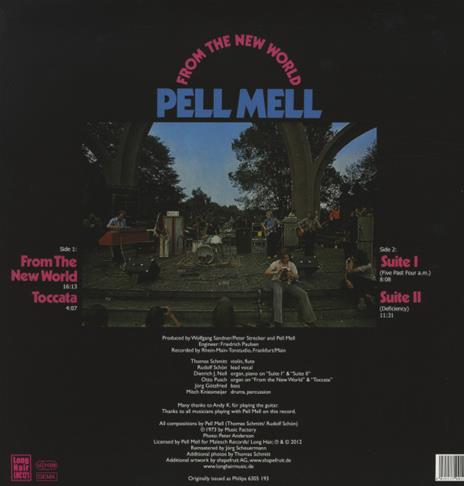 From the New World - Vinile LP di Pell Mell - 2