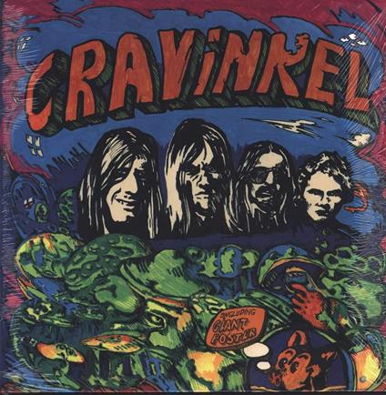 Garden Of Loneliness - Vinile LP di Cravinkel