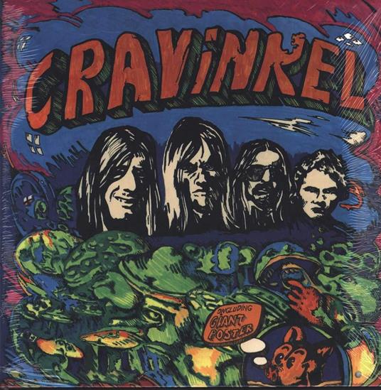 Garden Of Loneliness - Vinile LP di Cravinkel