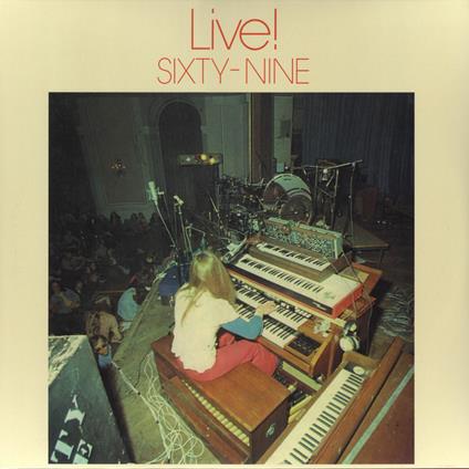 Live! - Vinile LP di Sixty-Nine