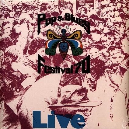 Pop & Blues Festival '70 - Vinile LP
