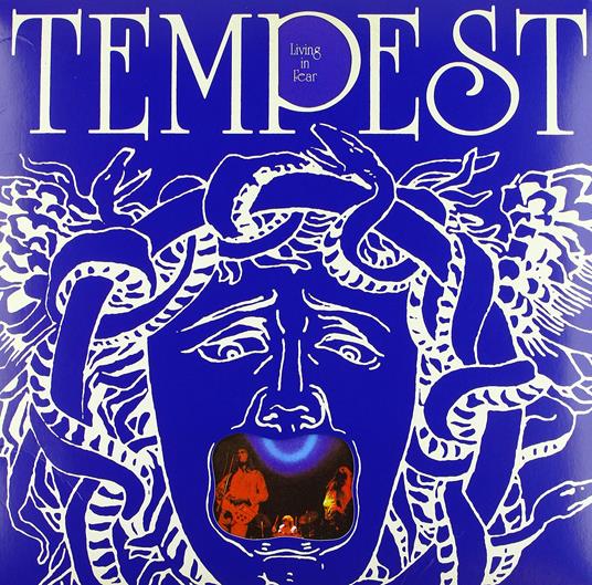 Living In Fear - Vinile LP di Tempest