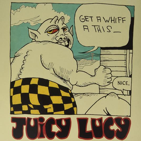 Get A Whiff A This - Vinile LP di Juicy Lucy