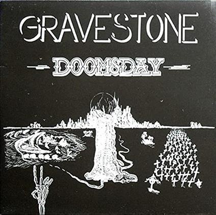 Doomsday - Vinile LP di Gravestone