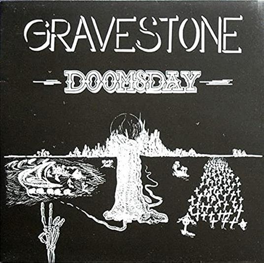 Doomsday - Vinile LP di Gravestone