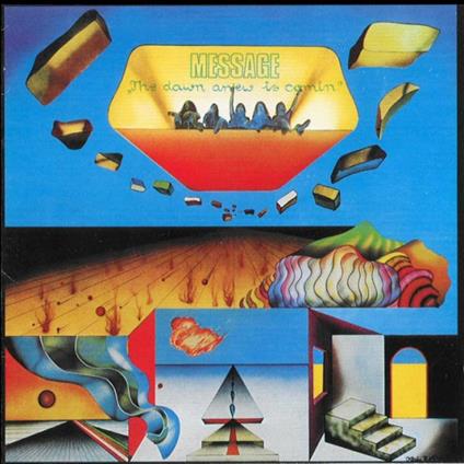 Day Anew Is Coming - Vinile LP di Message