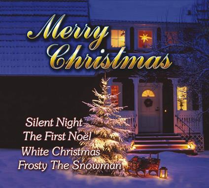 Merry Christmas - CD Audio